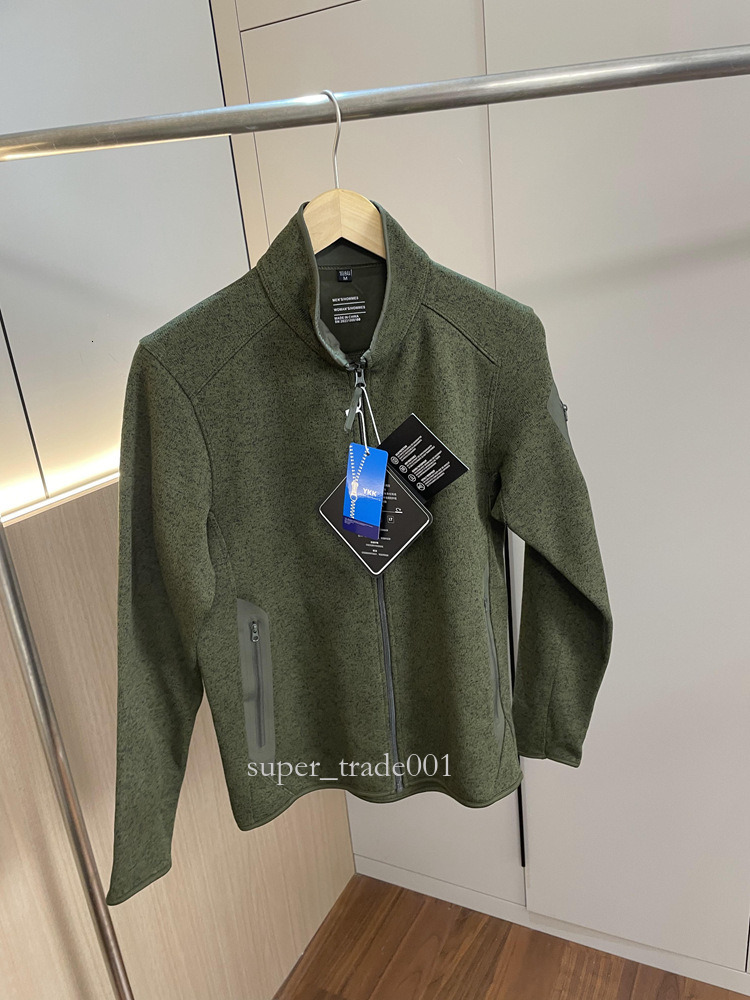 Artery Jacket Designer Arc Hoodie Mens Jacke Stand Up Collar Cardigan Sweater High Quality Jacket Fashion Luxury Brand For Men Women Jacket Cardigan