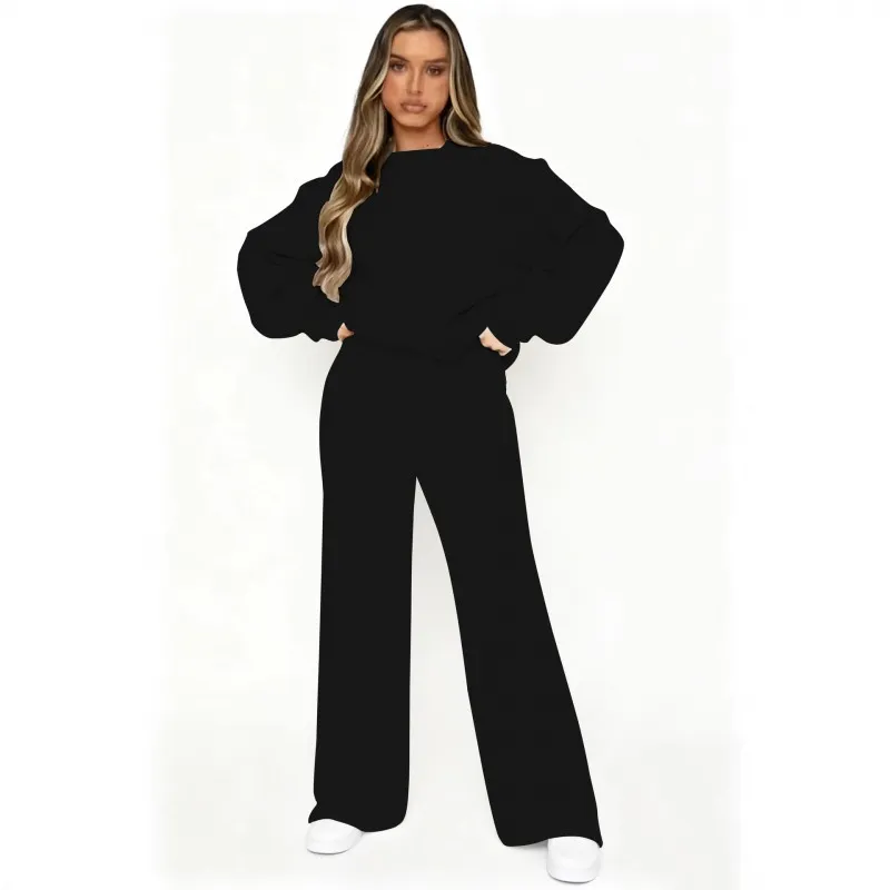 Luxury women set Hoodies Sweatshirts straight legged Yoga 2-piece Letter Printing Sports Suit Sportswear Jogging Hooded Clothes Designer Sweatpan