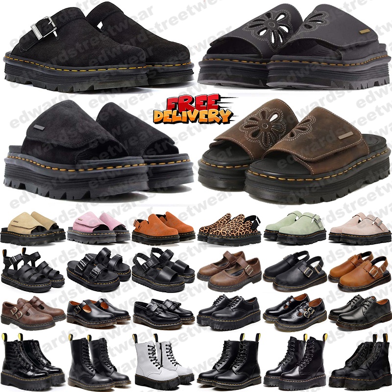 Free Shipping Designer boots dres doces martin martens martenns martines booties Shoes for mens womens snow bottes heel botte sneakers luxury fashio