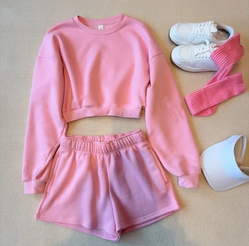 Women Designer Yoga Gym Set 3D Silver Pullover Jacket Shorts Casual Two-Piece Sport Outfit