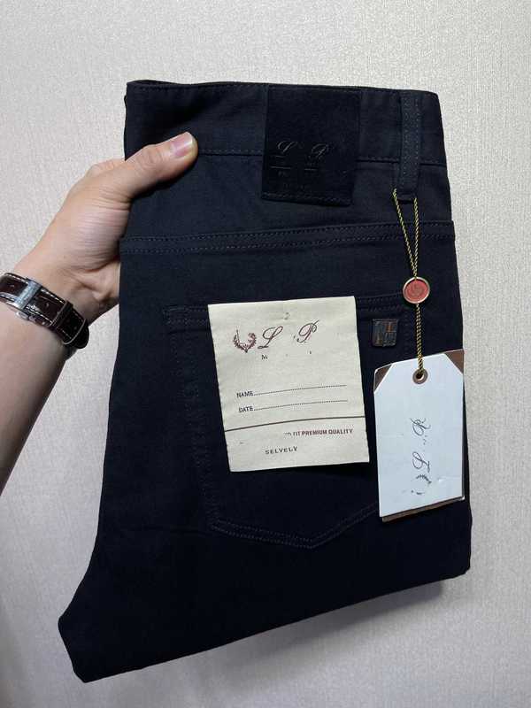 jeans designer mens High-end original color washed black denim, premium solid color men's jeans, LP spring/summer European fashion new style tr