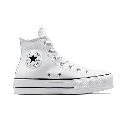 Converse Chuck Taylor All Star High top Platform Leather Sneakers Casual Shoes High top sports shoes