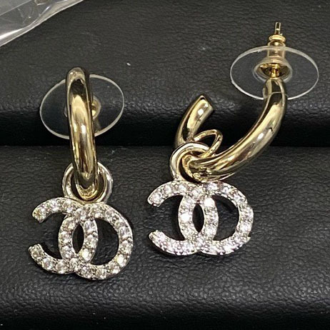 Designer Jewelry cc earrings High-quality double C letter pearl stud earrings earrings women full dias 830