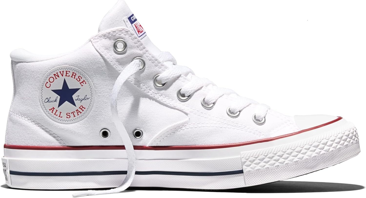 Converse Chuck Taylor All Star Malden Street Canvas & Suede Mid Top Casual Shoes