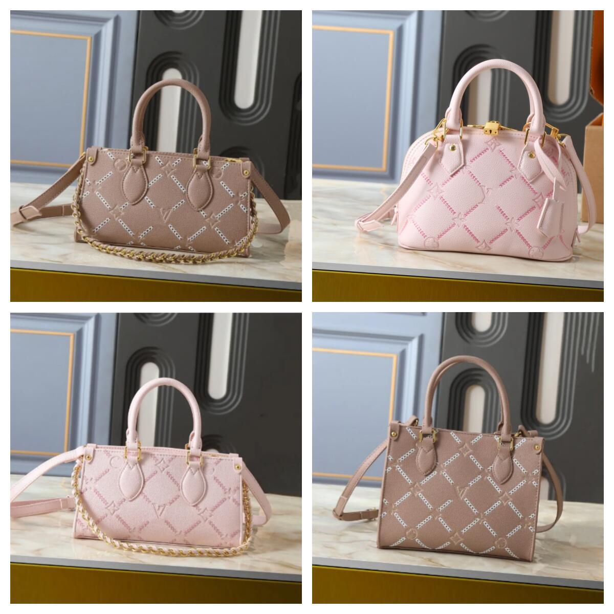 Designer Bags 2026 Trends Multicolor Monogram Bags For Women Luxury Tote bag Crossbody Shoulder Bag Shell Bag Boston purse Handbag Free Shipping