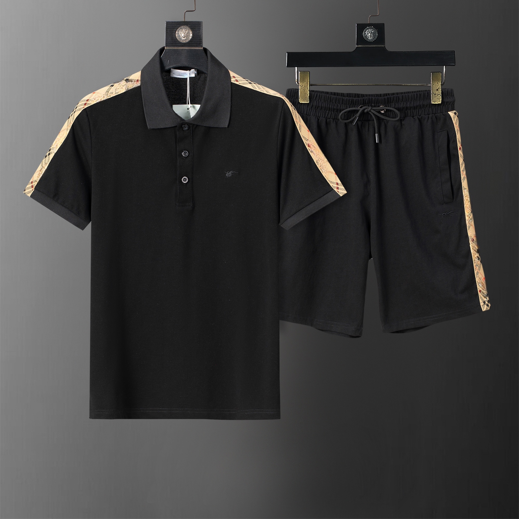 Polo pour hommes, T-shirt de luxe à col Polo, haut respirant, chemise d'affaires d'été, taille asiatique M-XXXL