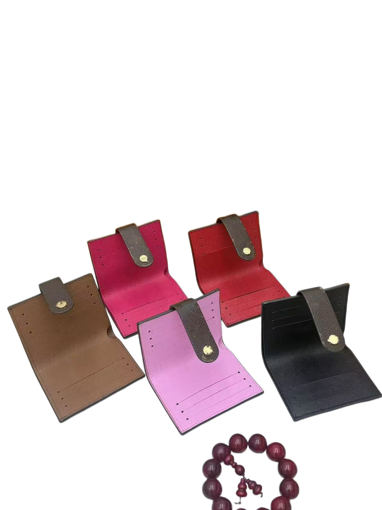 2026 New luxurys Top designers High quality wallets cardholder plaid style men's and women's wallet designers wallets with box