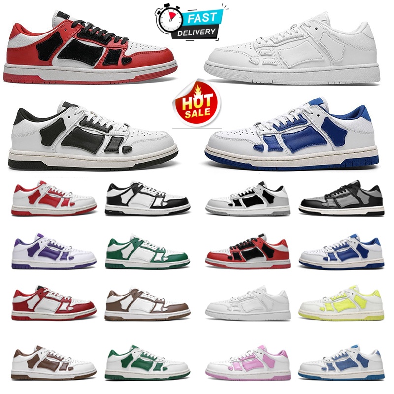 Chaussures décontractées à semelle épaisse ornées d'os, mode urbaine à motif d'os, tissu respirant, semelle absorbant les chocs, parfaites pour l