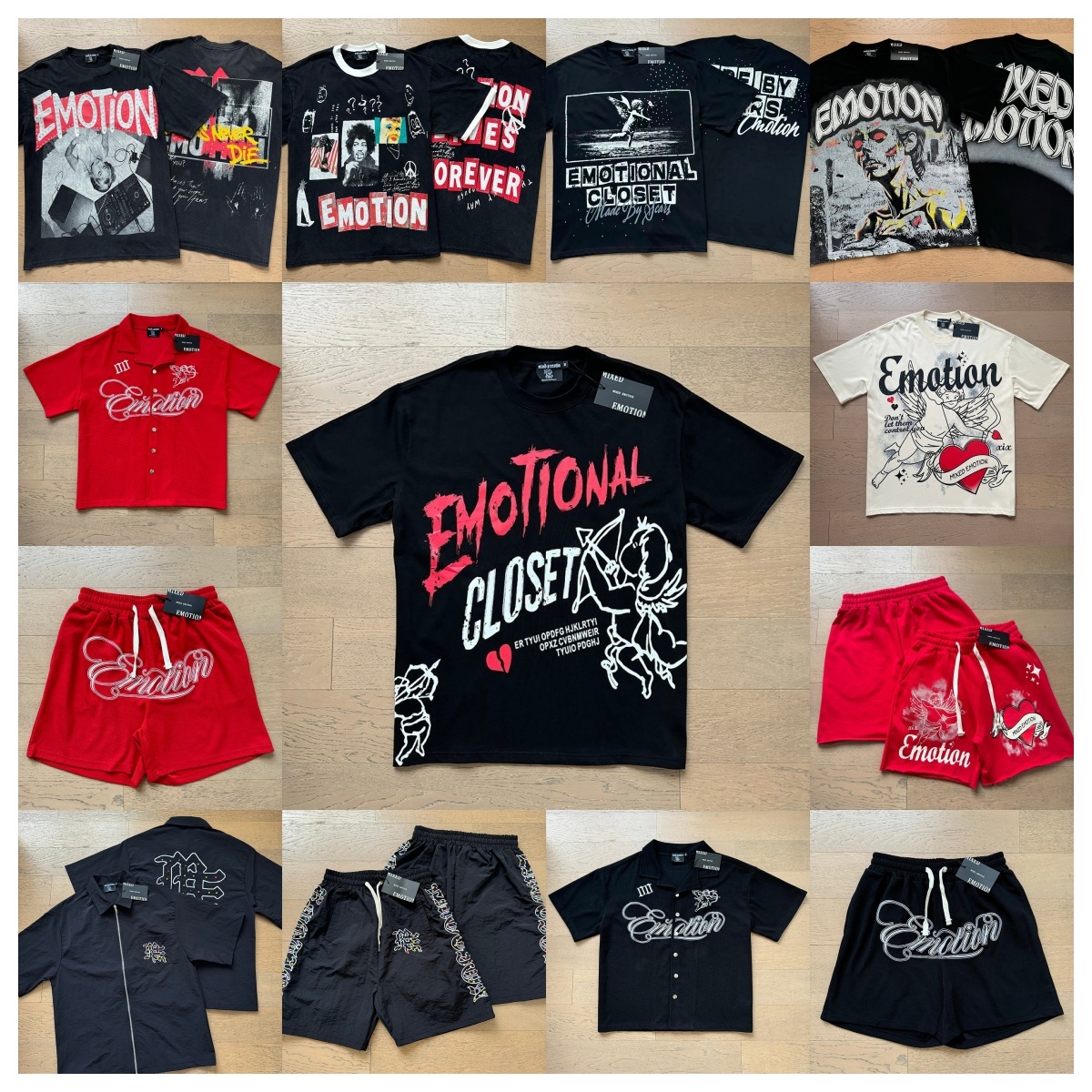 MIXED EMOTION t shirt for men women high quality wash graphic tee fashion tracksuit leisure pullover men outdoors sweatshirt polo shirts brand jo-image-984339810