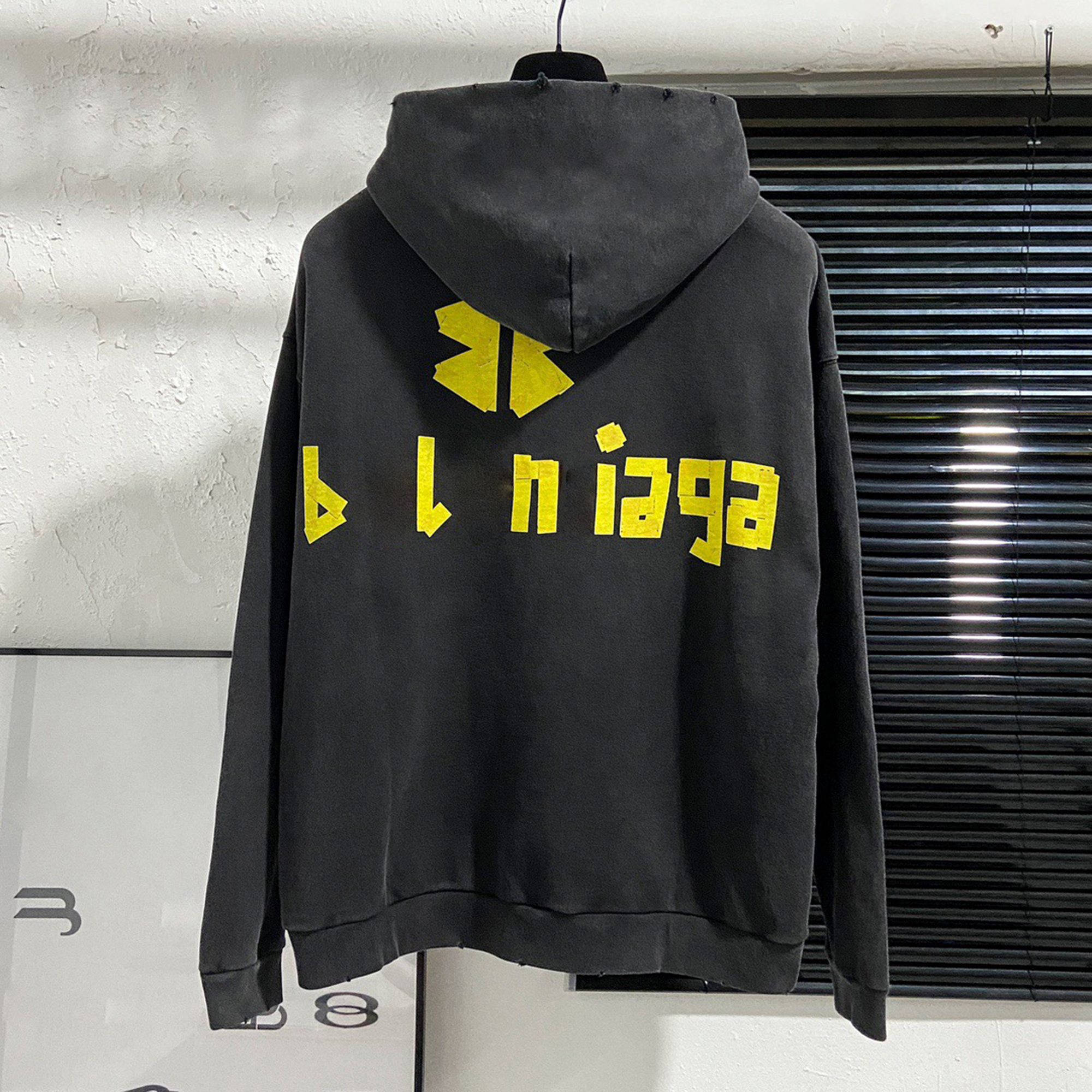 Designer Sweatshirts high quality Men's Hoodies sweatshirt New luxury tape letters pattern woman round neck long sleeve Fashion Casual Loose Sw