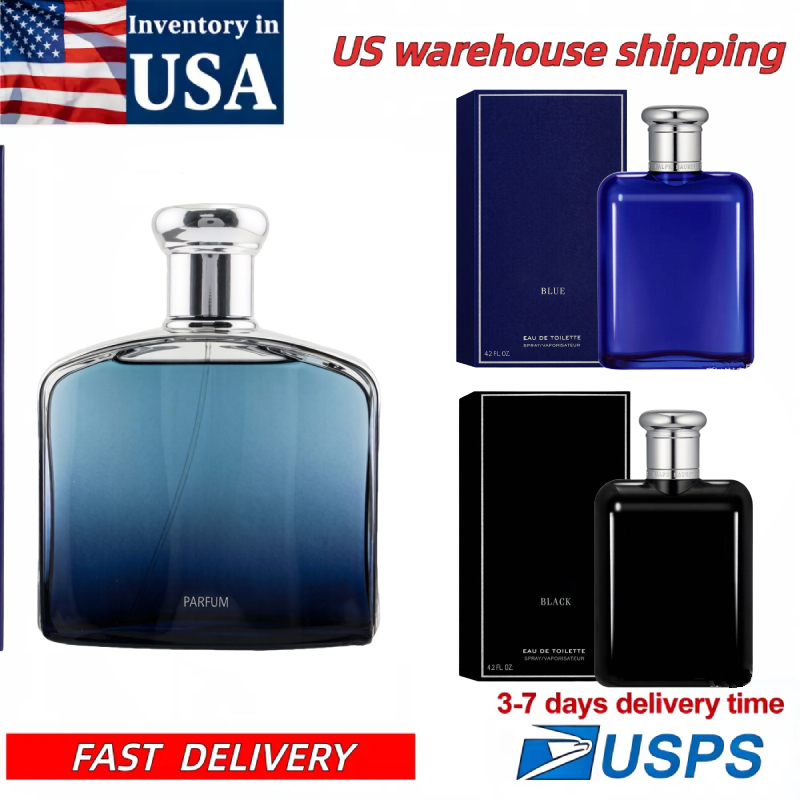 Cologne Polo Deep Blue Perfume Green Polo Exquisite Ebony Black Red Concentrated Fragrance 125ml High Quality Spray Long Lasting Perfume 3-7 days de