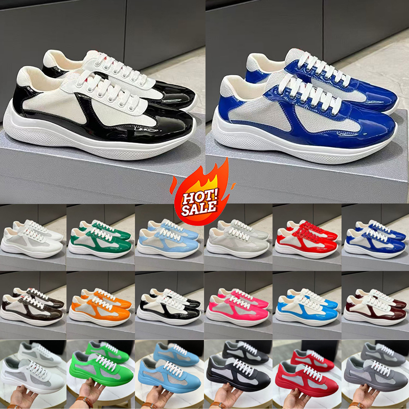 Designer American cup Chaussures décontractées basses, baskets mode luxe, semelle en caoutchouc, tissu, confort, marche, livraison gratuite