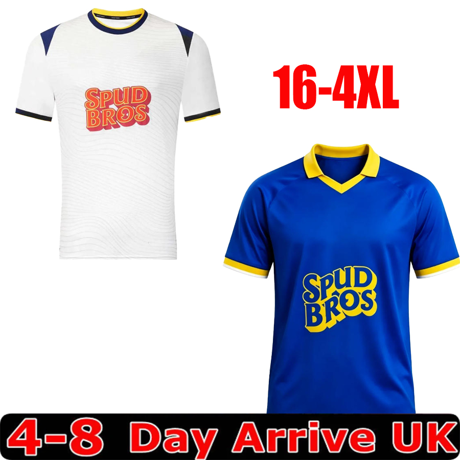 26 27 Prestons North End Soccer Jerseys Trikot GREENWOOD RIIS OSMIC EVANS FROKJAER Home Away Tops Third 2025 2026 Football Shirt