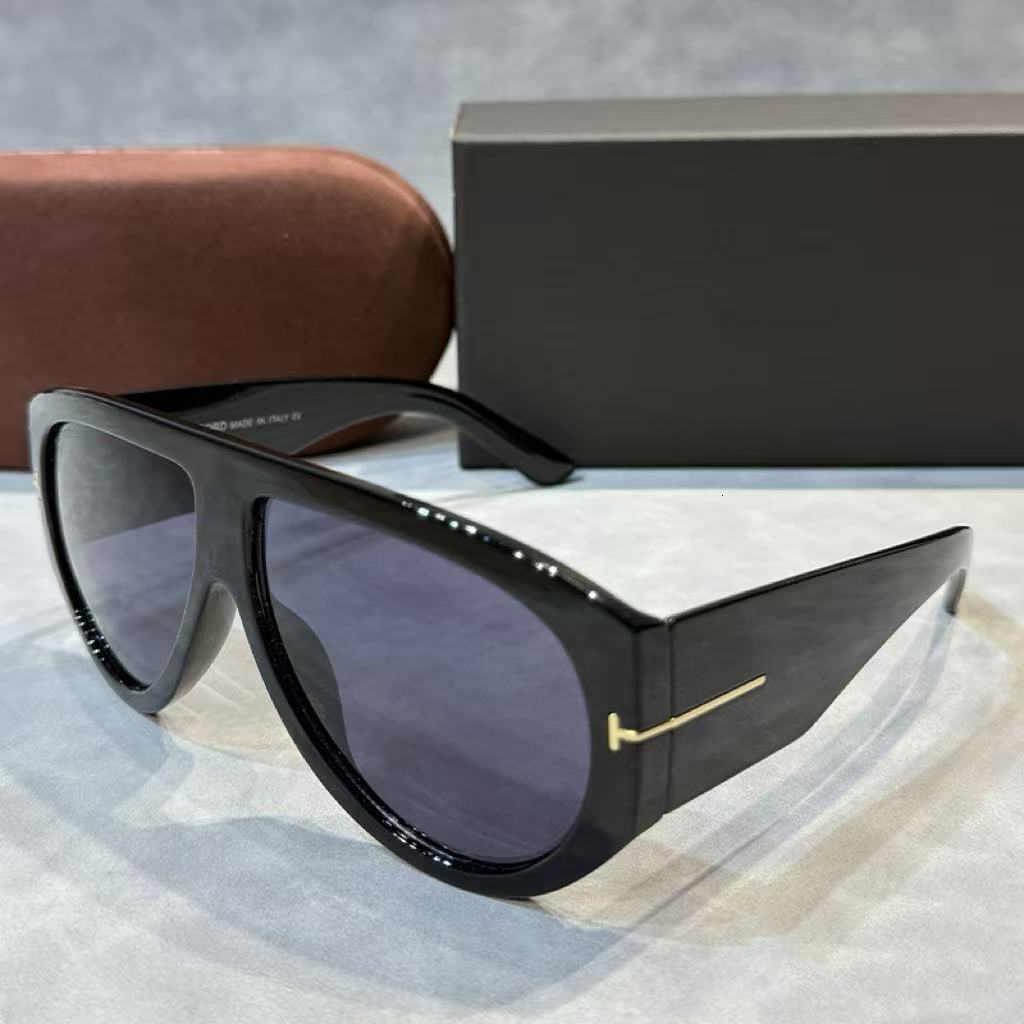 New Wide Leg Oval Women's Cycling Trend Pilot For Men Fashion Retro Toad Sunglasses Large Frame