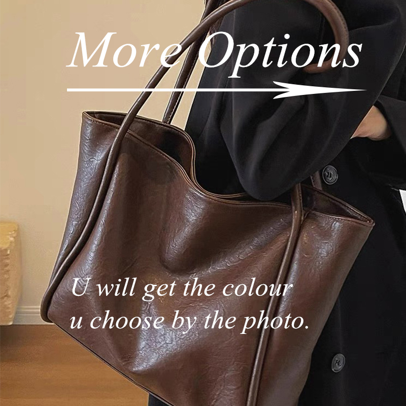 Leather/Non-Leather Fashion Women's Zipper Shopping Bag Handbag Shouder Bags Tote Bag Gift for Women-image-997111391