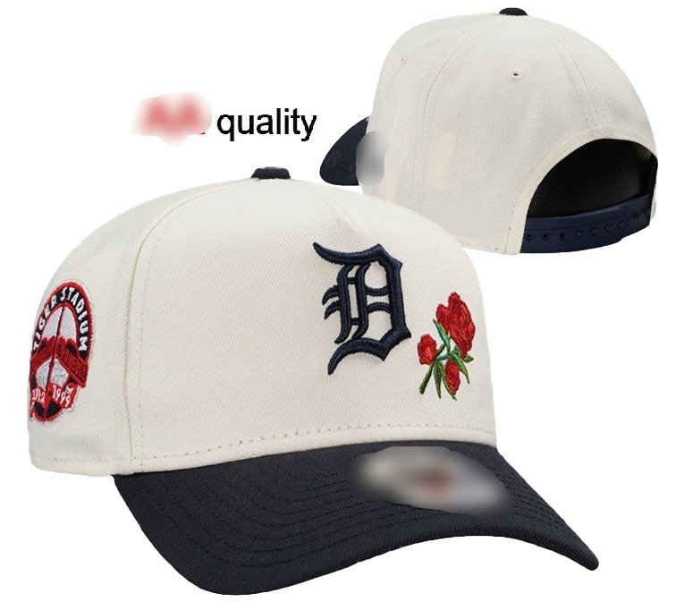202 Tigers Basketball Snapback 2025 World Series Baseball Champs Champions Snap Back Hats Womens Mens Flat Caps Strapback Hip Hop Cap Sports Fitted