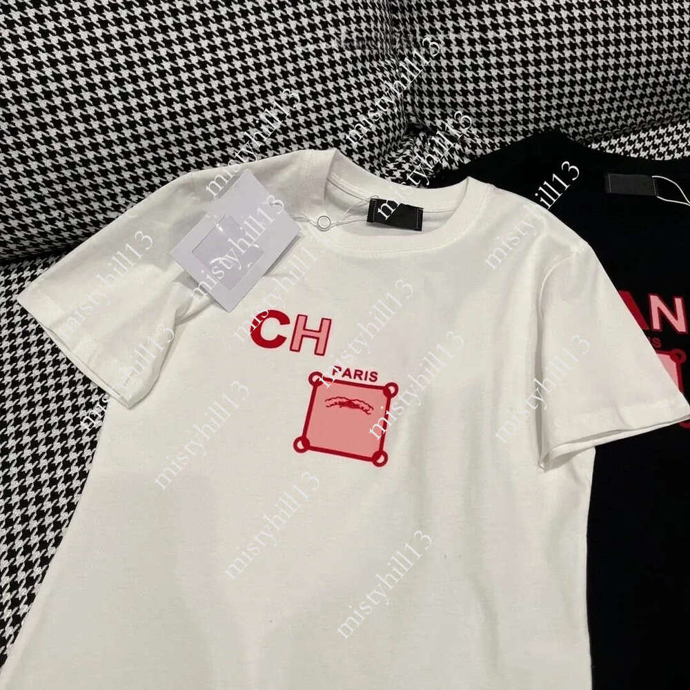 cc womens shirt mens designer sleeve France Luxury unisex Original edition chan TShirts summer channels t shirt tees tops patte high quality tops 3f