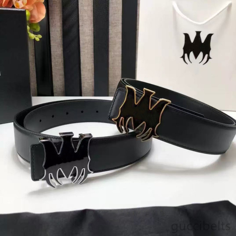 Belts for men designer belt women width 40mm smooth buckle unisex man woman genuine leather fashion waistband mens belt cintura uomo belts-image-997718770