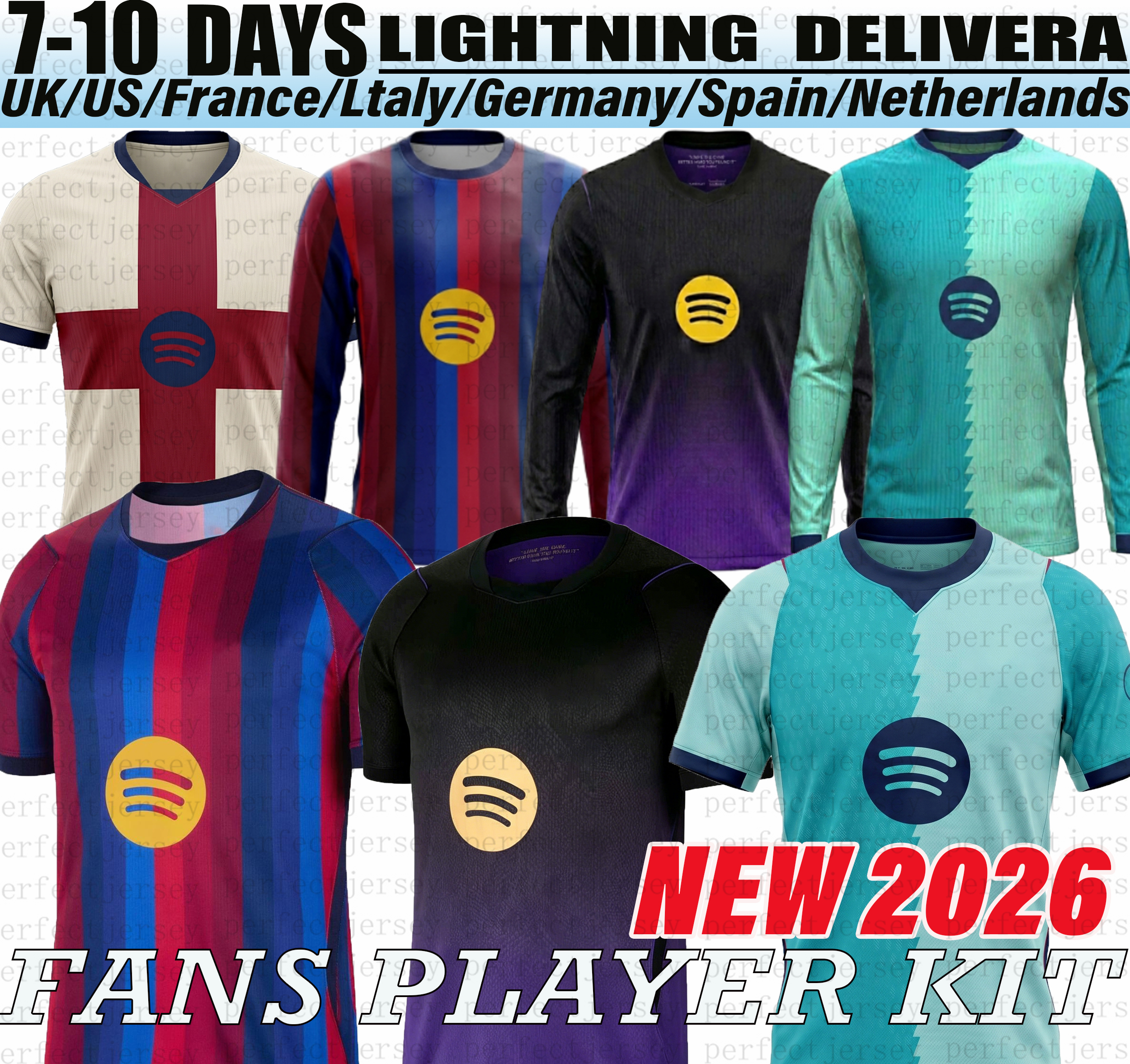 barcelona 26 27 LAMINE YAMAL ED SHEERAN soccer jerseyS Lewandowski KESSIE GAVI Raphinha FERRAN SENYERA JOAO FEliX ROSALIA'S 25 26 football m-image-997885771