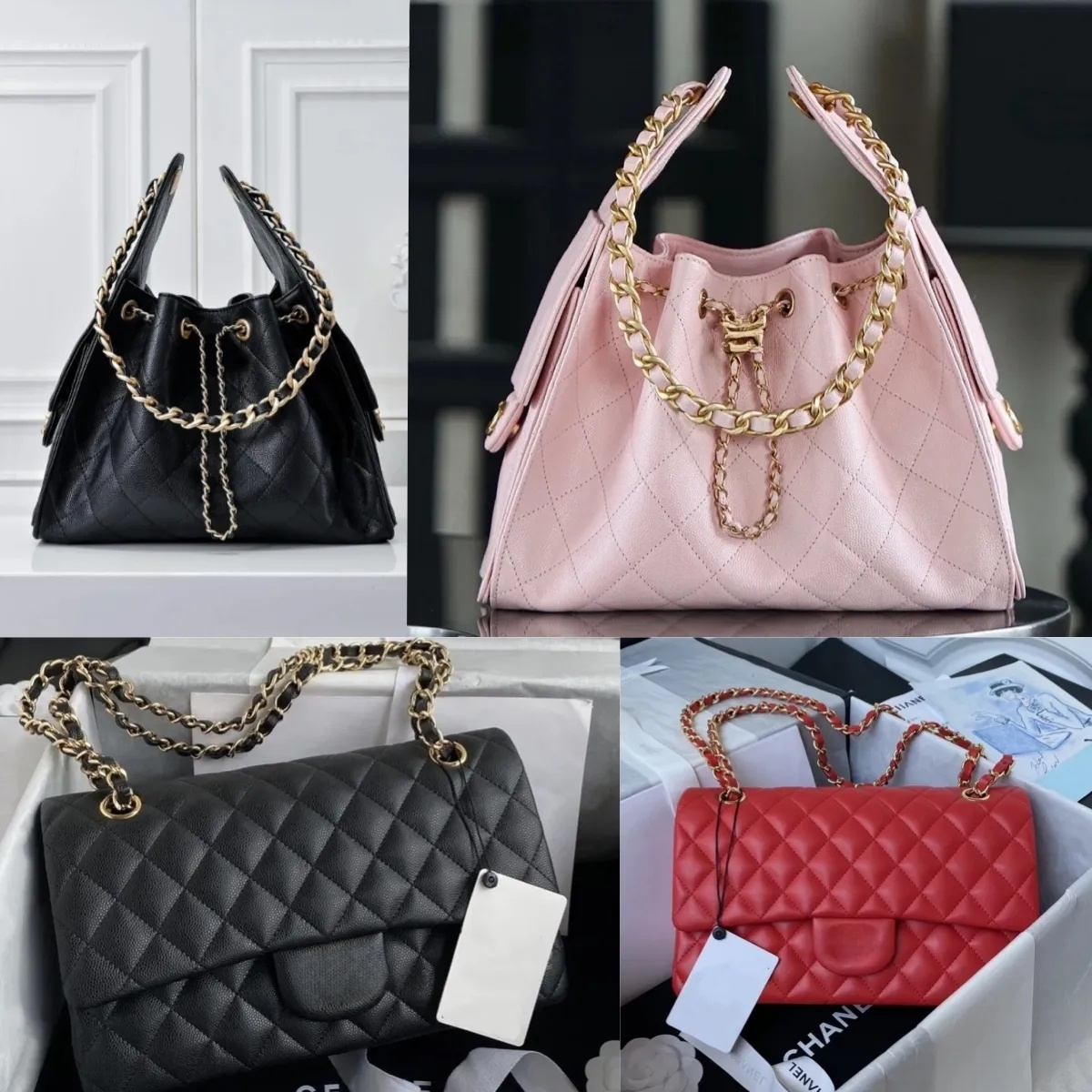 sa cc 25 flap crossbody beach Designer Bags 2026 Trends pink purse mini yellow black white luxury bag Shoulder Bag bags women bucket