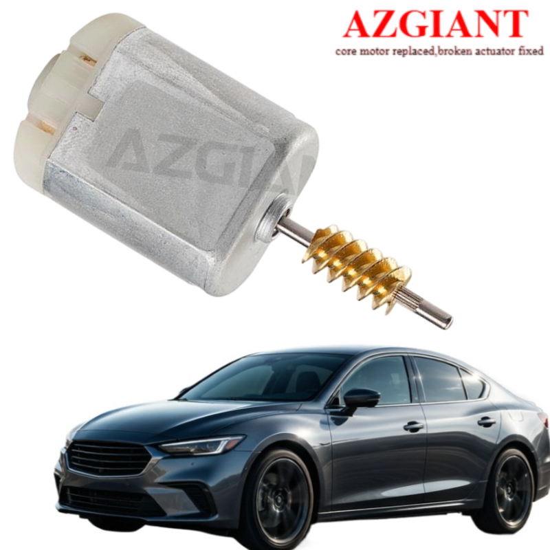 AZGIANT actionneur de serrure de porte électrique unité d'entraînement moteur de réparation de loquet de porte de voiture pour 2007-2015 Renault