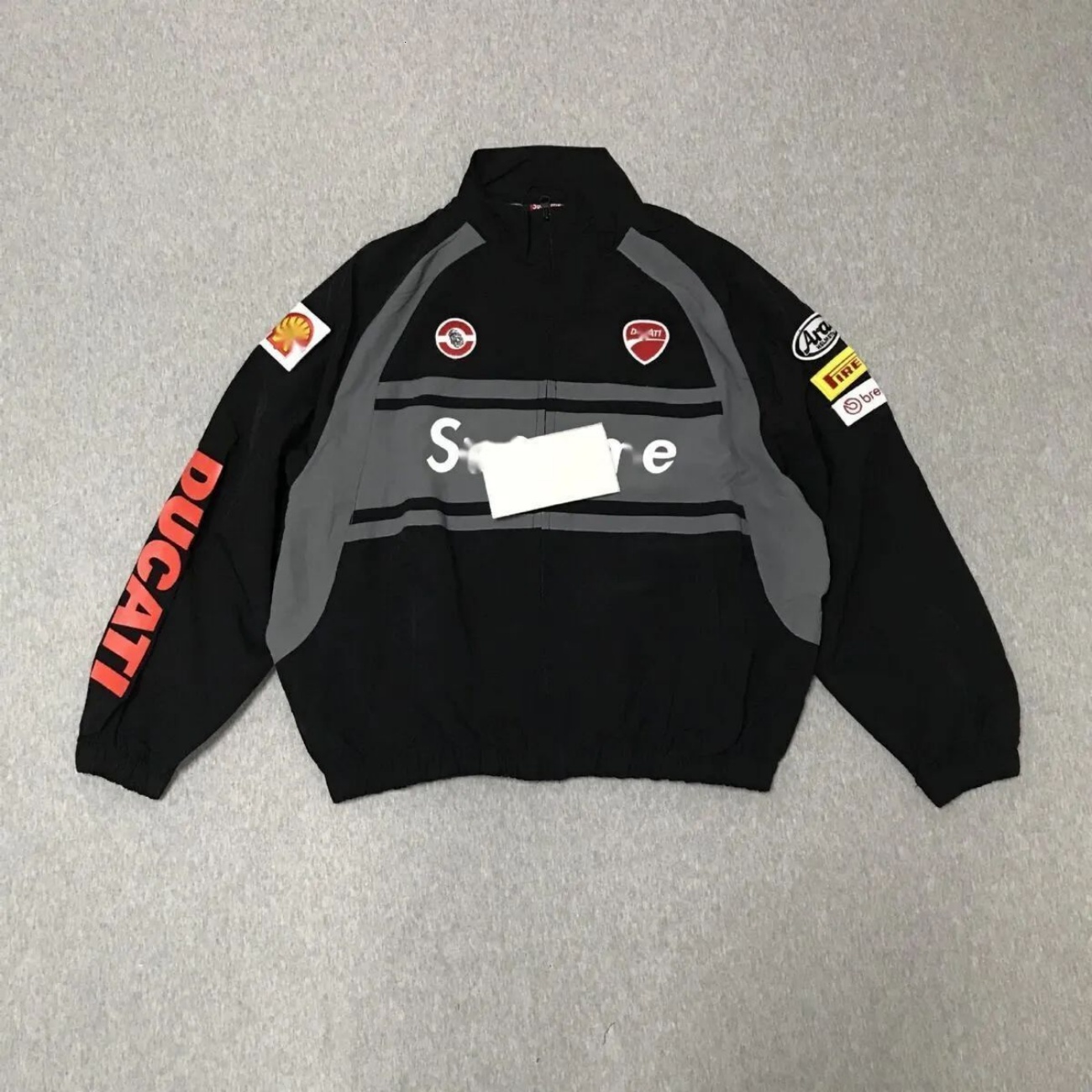 Marty Jacket Designer Jacket Man Jacket Windbreaker Lightweight Sports High Quality Classic Letter Printed Streetwear High Street Simple Coat