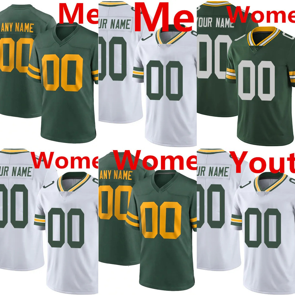 High Quality Football Jerseys Christian Jersey Parsons Kraft Watson Jayden Reed Dillon 10 Love Coopers Dontayvion Wic Quay Walker Romeo Doubs Ras