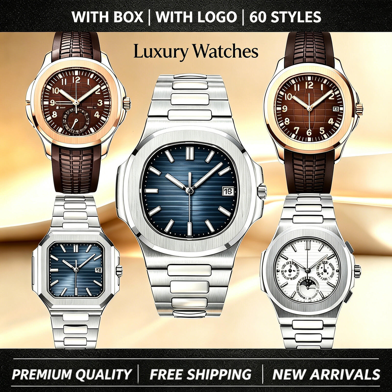 AAA 2026 Patekeity Philipeity Men 5711 Nautilius Watch Luxury Designer Men Watchman High Quality Watch Chronoscope Automatic Quartz Mechanical Wa-image-1113182211