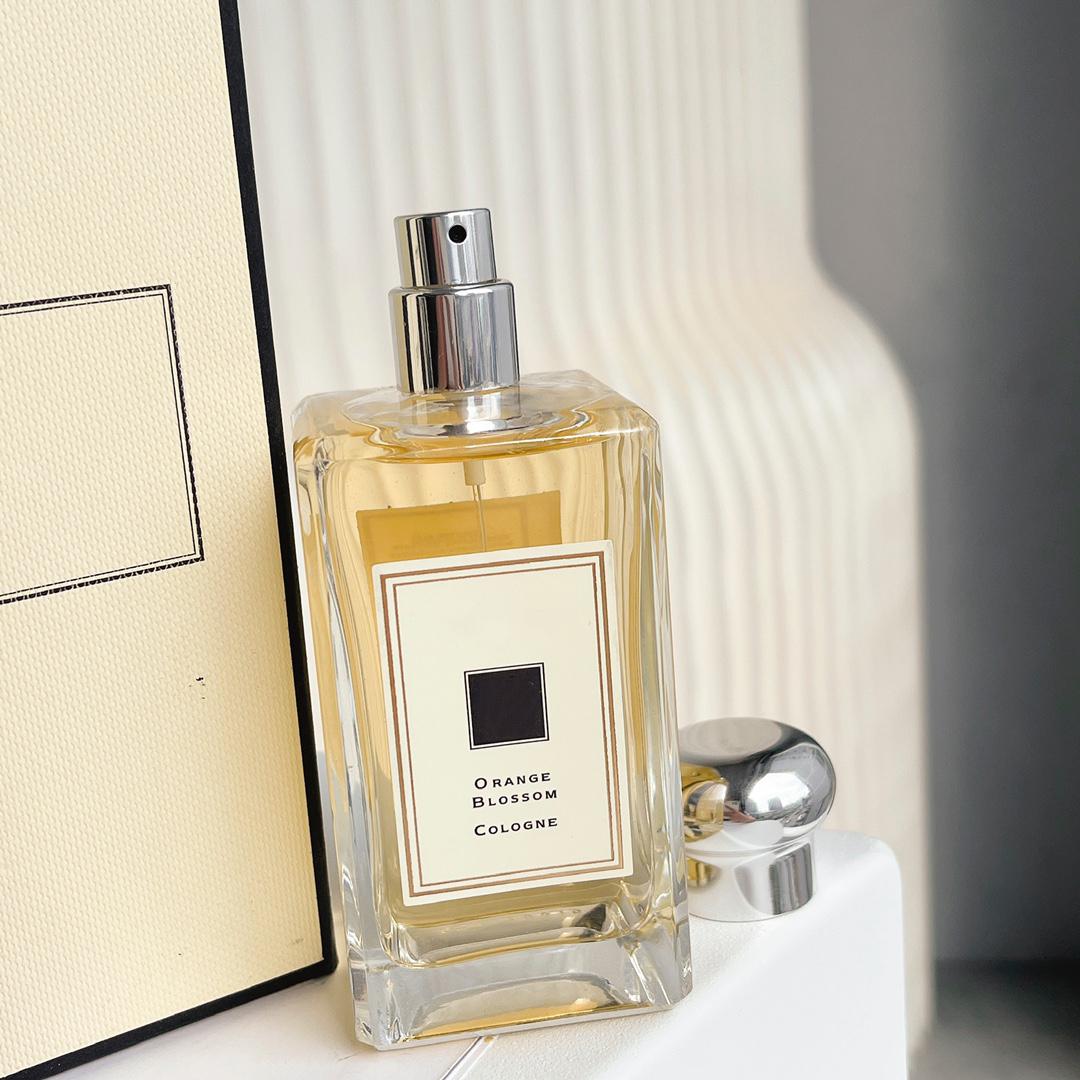 Designer perfume English Pear Bluebell Sea Salt for Men women Eau De Parfum 3.3oz amazing smell Fragrance Spray High Quality good scents Cologne-image-864131800