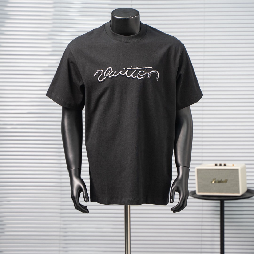 Men's Plus Tees & Polos Round neck embroidered and printed polar style summer wear with street pure cotton r457523575