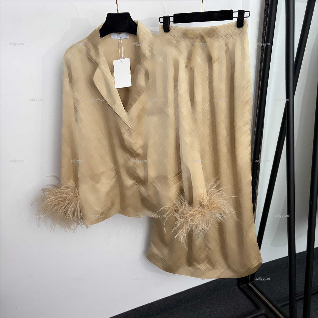 Brand autumn women pantsuit lady trousers women designer clothes ladies' pant suits letter printed shirt wide leg pants two piece set A815X1-image-1113207506