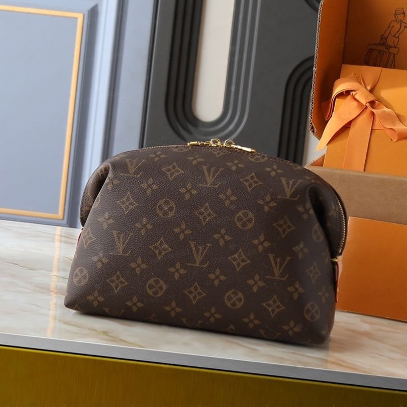 Designer Bags 2026 Trends M46458 Cosmetic Bags Cases Shoulder Bags genuine mini Tote monogram bag Messenger bag Luxury Shopping Bags classics Toilet