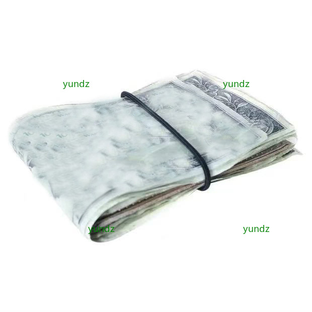 X M6 24SS 11 dollars wallet Shopping receipt black wallet card bag dollar genuine leather wallet MM6 Purse