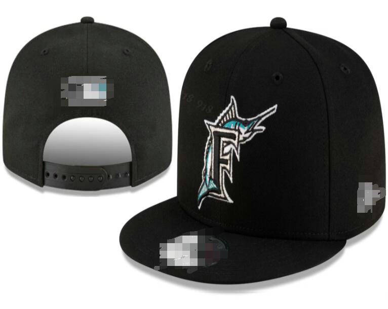 226 Marlins Basketball Snapback 225 World Series Baseball Champs Champions Snap Back Hats Womens Mens Flat Caps Strapback Hip Hop Cap Sports Fitted