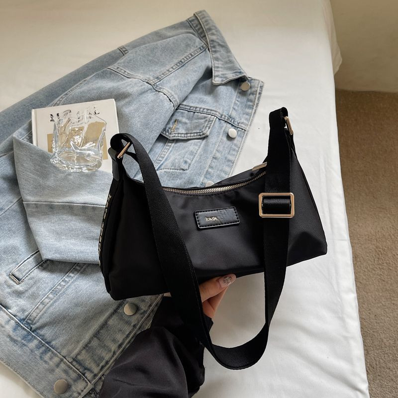 Luxury Kate Women Spades Tote Bag Ks Purses For Women Shoulder Denim Bag Niche Daily Commuter Crossbody Lightweight Nylon Underarm For Vanity Beach
