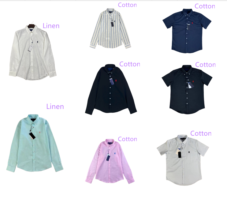 Men's Polos Fashion Shirt Printed stitching tshirt tees Men Women T Shirts short sleeved Shirts Casual Man Clothes Tees M-3XL-image-748123467
