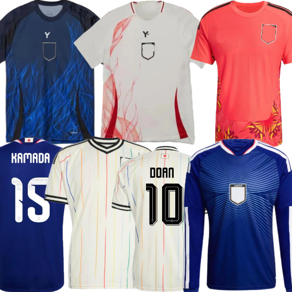 2024 2026 2027 Japan World Cup KUBO SUZUKI Soccer Jerseys TANAKA SANO DOAN ENDO KAMADA AYASE ITAKURA MORITA MINAMINO Japan 26 27 National men kid-image-900305998
