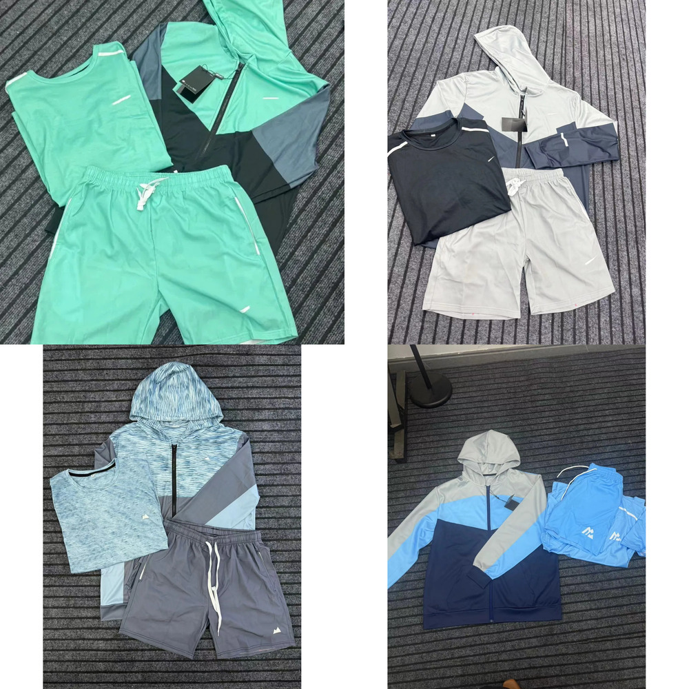2026 new monterex short set miller tracksuit high quality 3 piece set free shipping monterex short set mens 3 piece tracksuit fast shipping size xs