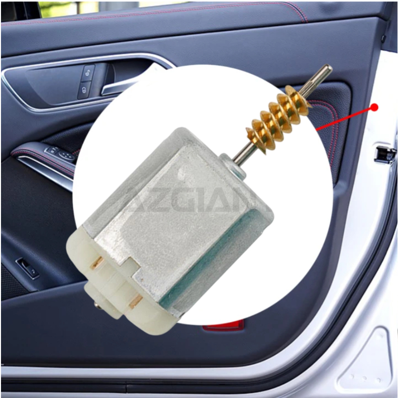 AZGIANT Power Door Lock Actuator Drive Unit Car Door Latch Repair Motor For 2005-2020 Nissan Navara D40 Renault Kangoo DIY Replacement Parts