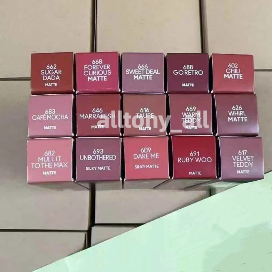 Marque rouge à lèvres mat 12 couleurs cadeau de noël longue durée haute qualité fille lèvres maquillage rouge à lèvres 3.5g
