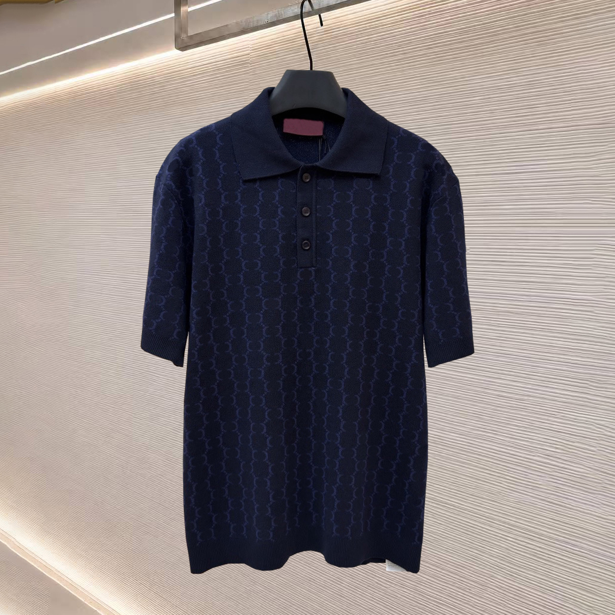 High quality designer polo shirts, letter embroidered short sleeved knitted tops, business casual men shirts, designer brand mens polo shirt ,golf p