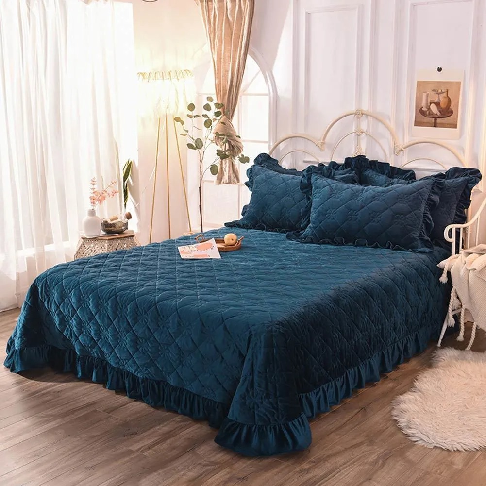 27CEA Soothing Silken Fabric Mattress Pad Experience Ultimate Relaxation-image-1113234841