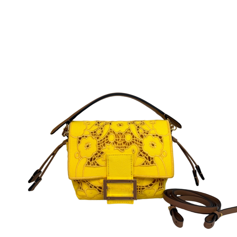Sacs de créateurs pour femmes de luxe Vintage Mini sac à bandoulière 2026 tendances creux dentelle florale broderie Baguette sac à main sangle am