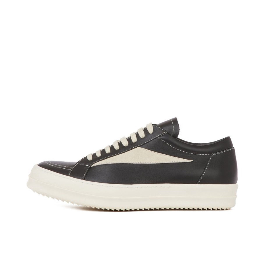 Designer Ricks Ownes Shoes Rickowen RO Bread Mens Shell American High Street Trendy Brand Versatile Black Niche Thick-Soled Skateboard Casual Sho-image-884300262