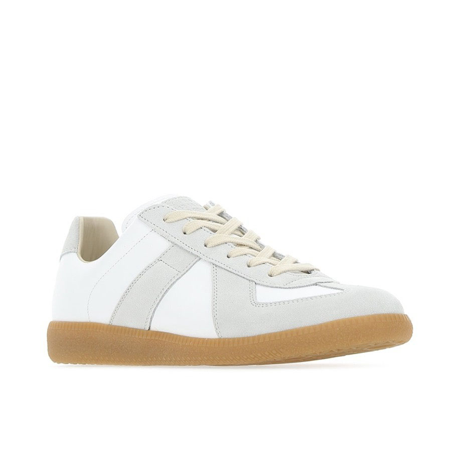 Designer Shoes Sneakers Replicaing German MM6 Army Gum Gats Trainer Paint Trainers Gat Sneaker Black Grey White Unisex New Fashion Shoes Casual S-image-904887671