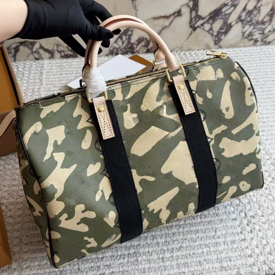 Camouflage sacs de créateurs camo sac fourre-tout sac à bandoulière femmes grand sac fourre-tout sacs à main de créateur shopping sac à main femm