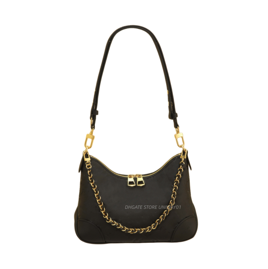 5A Mirror quality designer Woman Shoulder bag leather tote purse handbag ladies girl fashion luxury M12930 black embossed flowers letters