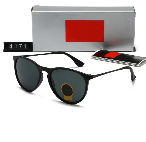 Luxurious Designer sunglasses Classic Round Metal Sunglasses UV400 Protection Men Women Fashion Outdoor Driving Fishing Eyewear Shades With a boxAAA