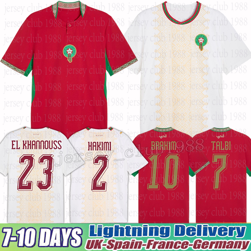 morocco jersey 2026 worldcup Hakimi Brahim El Khannouss Soccer Jerseys Saibari Igamane Ounahi Ben Seghir Nesyri Talbi morocco kids football kit X-image-935586066