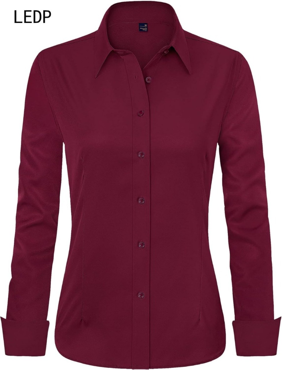 289502 T-shirt pour femme de grande taille avec motif à échelle réduite thermique, randonnée pour paraître mince, style réfugié climatique